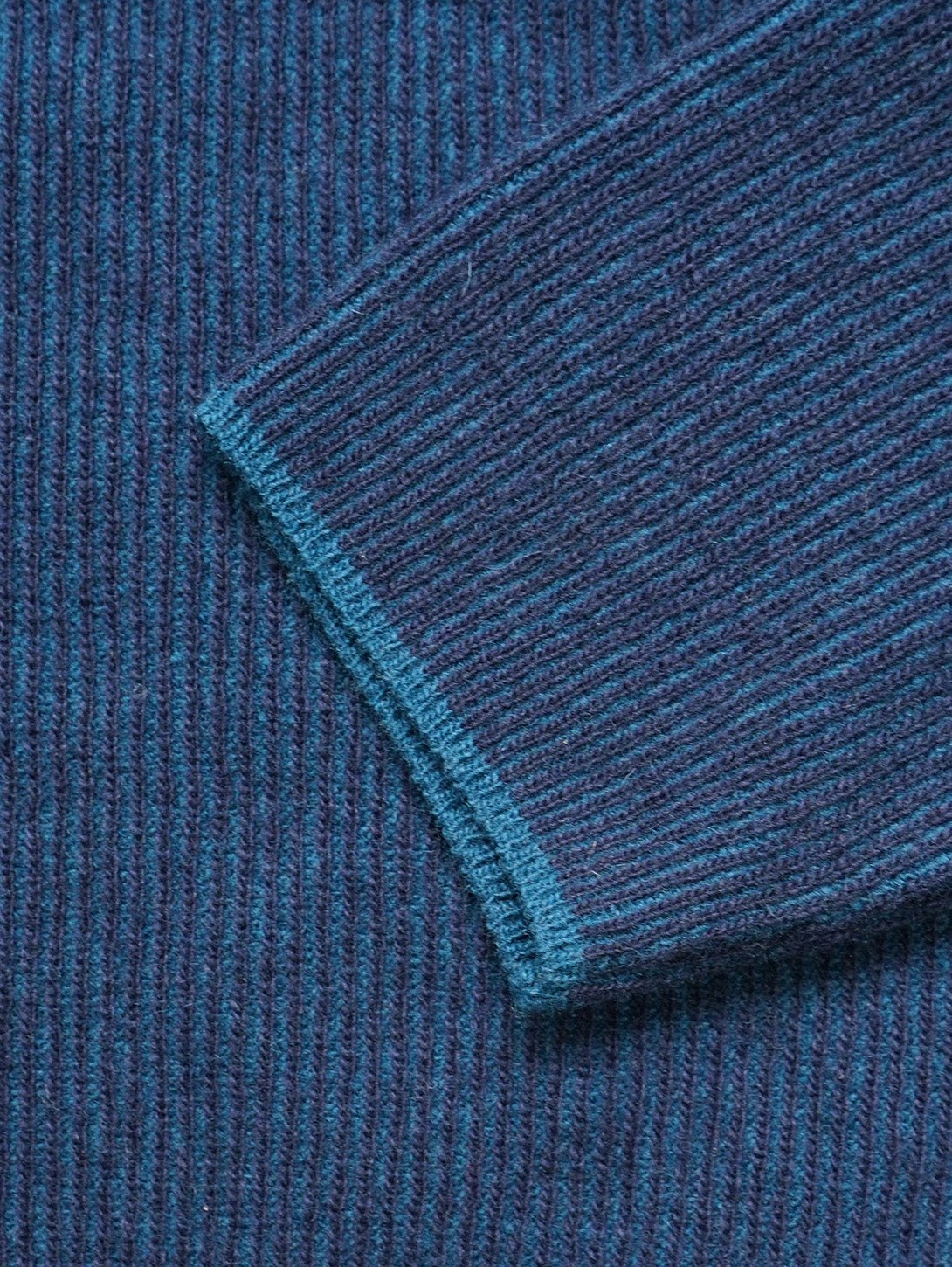 Benson Stanley Crewneck Sweater - Navy Teal 8 Benson Stanley Crewneck Sweater - Navy Teal - Image 6