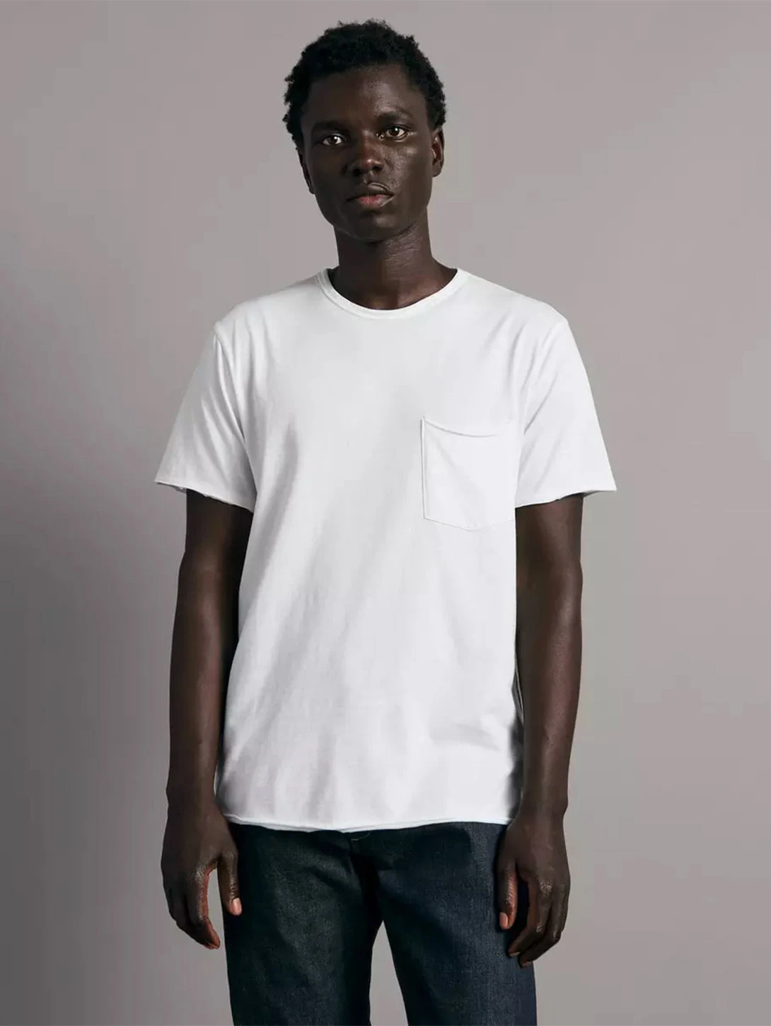 Rag & Bone Miles One Pocket Tee - White 3 Rag & Bone Miles One Pocket Tee - White