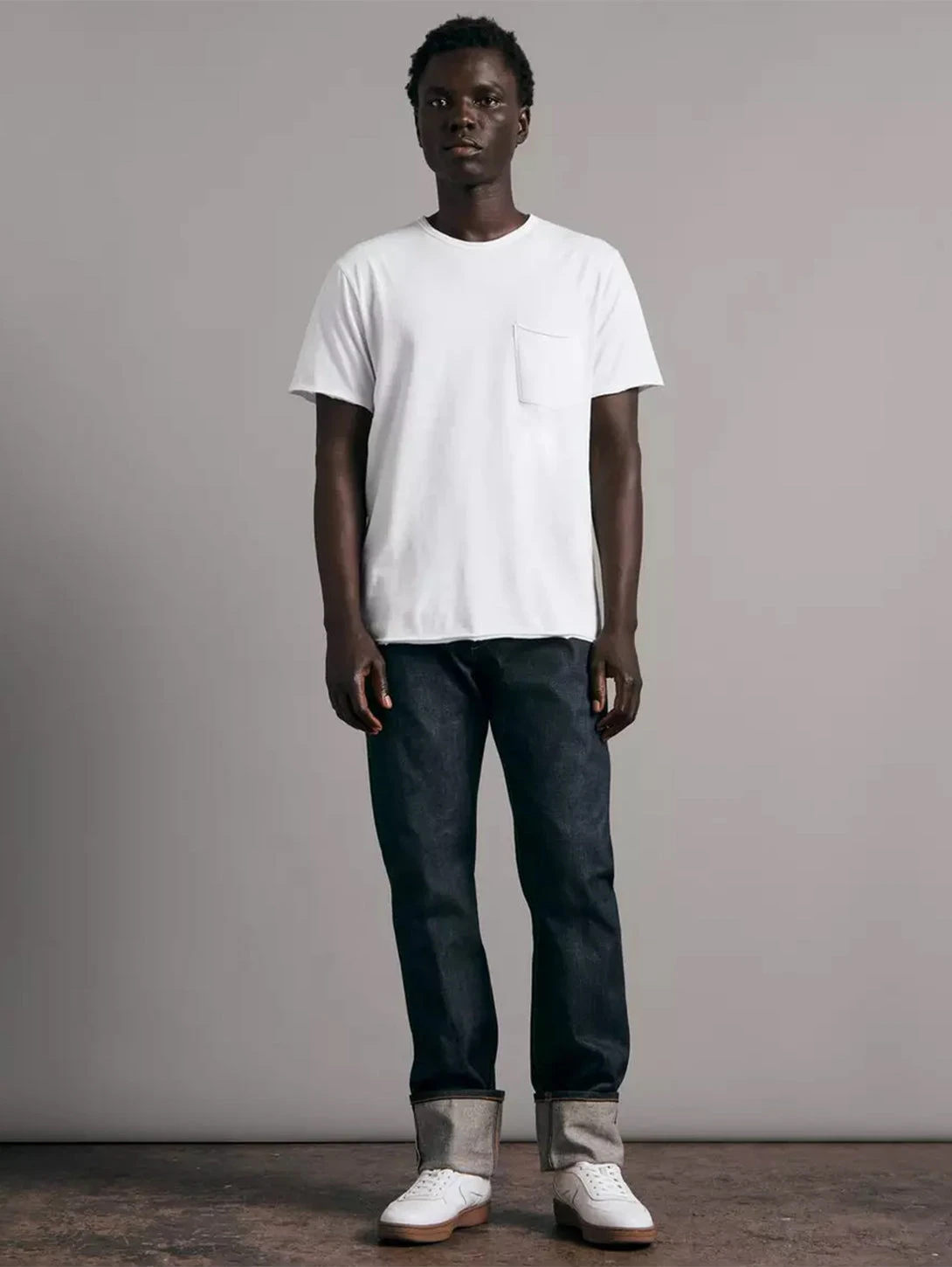 Rag & Bone Miles One Pocket Tee - White 4 Rag & Bone Miles One Pocket Tee - White - Image 2