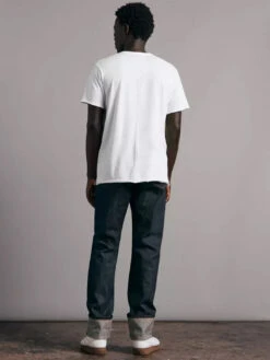 Rag & Bone Miles One Pocket Tee - White 11 Rag & Bone Miles One Pocket Tee - White -Benson Shop Miles Principal Jersey Tee 103 4