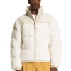 The North Face 1996 High Pile Nuptse Jacket - Gardenia White 2 The North Face 1996 High Pile Nuptse Jacket - Gardenia White -Benson Shop NF0A5A84 4U0 hero