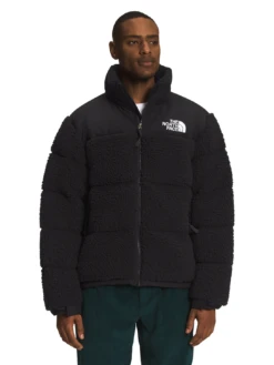 The North Face 1996 High Pile Nuptse Jacket - TNF Black