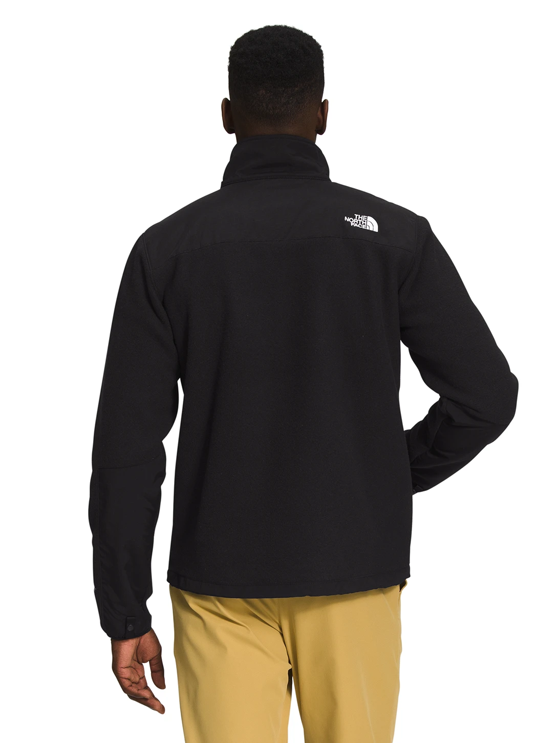 The North Face Denali Fleece Jacket - TNF Black 4 The North Face Denali Fleece Jacket - TNF Black - Image 3