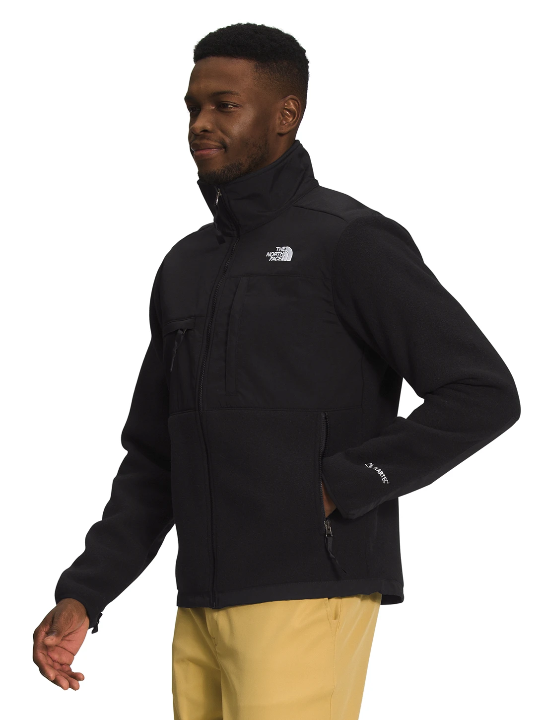 The North Face Denali Fleece Jacket - TNF Black 3 The North Face Denali Fleece Jacket - TNF Black - Image 2