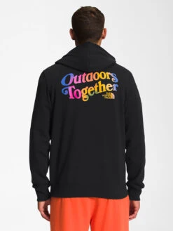 The North Face Pride Hoodie - Black -Benson Shop NF0A811U A68 hero 07e89276 c29f 44af 8f65 30e6b123e887