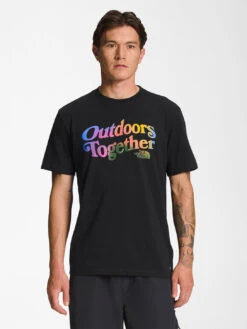 The North Face Pride T-Shirt - Black