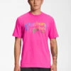 The North Face Pride T-Shirt - Pink Glo 2 The North Face Pride T-Shirt - Pink Glo -Benson Shop NF0A811V N16 hero a3e1f28d 4ec5 463d 877a ea3df3af38b9