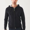 Full Zip Double Face Hoodie - Dark Navy -Benson Shop P192H09T 403 2519 800x 9547ba78 91e6 4510 8719 b0de93b043d1