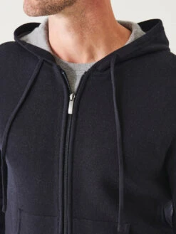 Full Zip Double Face Hoodie - Dark Navy 13 Full Zip Double Face Hoodie - Dark Navy -Benson Shop P192H09T 403 2539 800x e5e6b8ca 351d 4533 961c 7bffd60633e0
