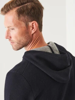 Full Zip Double Face Hoodie - Dark Navy 11 Full Zip Double Face Hoodie - Dark Navy -Benson Shop P192H09T 403 2561 800x 92f03c03 121a 46ec bfea ed9e552180d0