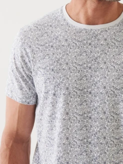 Short Sleeve Crew Print Tee - White 11 Short Sleeve Crew Print Tee - White -Benson Shop P9509C32V 100 23408 800x 44213917 5320 4ec0 842b 45c0bc91efd7