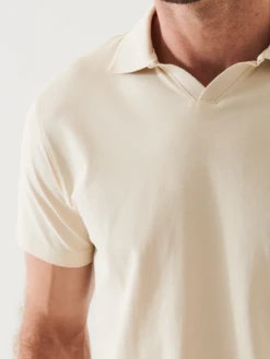 Iconic Open Polo T-Shirt- Angora 11 Iconic Open Polo T-Shirt- Angora -Benson Shop P95O15 145 183052 800x b3de7e99 7d16 40c7 96fd 6fca271f32c8