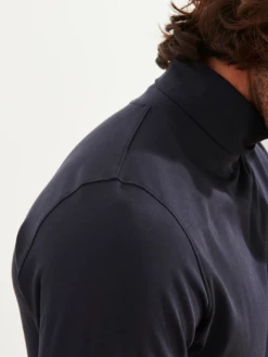 Pima Turtleneck Top - Midnight 13 Pima Turtleneck Top - Midnight -Benson Shop P95T08M 403 94087 800x 3f0b6c3e 9eea 4f78 b013 2a5886e091dc