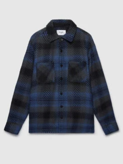 Whiting Shirt - Dusk Navy Check -Benson Shop PRODUCT SLOT 1 850766 FC769D0AD663F5A3C654D51BB2ACF863C329F6C68AA18AFCA224322066E3F59AD4DD4C663CEBDFBFF4CE9D7CAE57050A87BD113DFD64BE89CD619A5EE1B06DDB