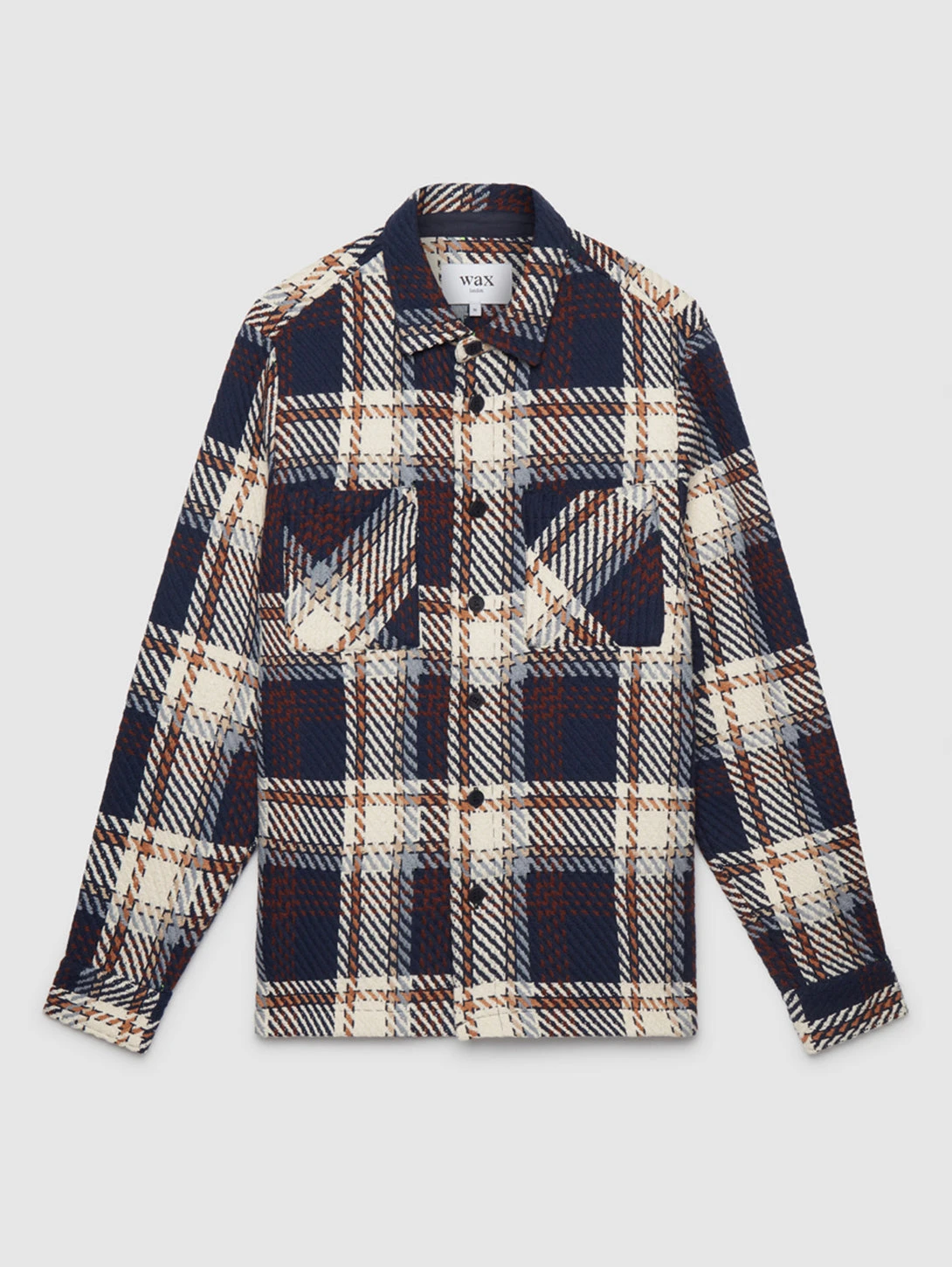 Whiting Shirt - Astro Navy Check 7 Whiting Shirt - Astro Navy Check - Image 5