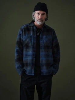 Whiting Shirt - Dusk Navy Check