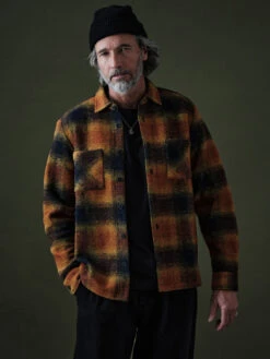 Whiting Shirt - Pine Orange