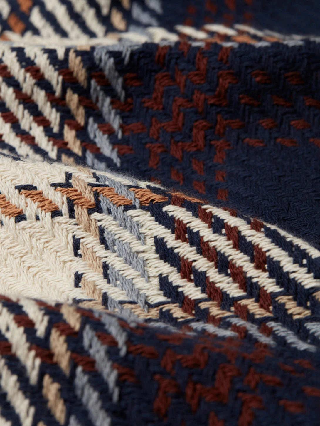 Whiting Shirt - Astro Navy Check 6 Whiting Shirt - Astro Navy Check - Image 4