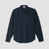 Poplin Standard Shirt - Navy -Benson Shop Poplin Navy