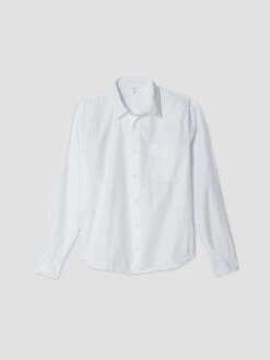 Poplin Standard Shirt - White