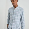 RAILS Reid Shirt - Sage Glass White -Benson Shop REID SAGEGLASSWHITE 4