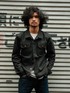 Ranch Jacket - Black