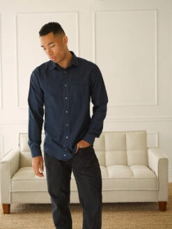 Benson Humphrey Oxford Shirt - Navy