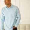 Benson Humphrey Oxford Shirt - Pale Blue -Benson Shop SH01 OPALEBLUEA