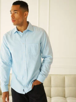 Benson Humphrey Oxford Shirt - Pale Blue