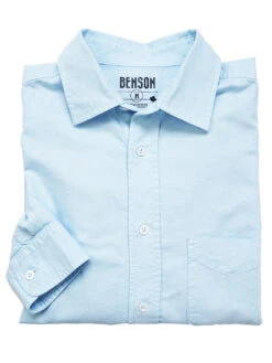 Benson Humphrey Oxford Shirt - Pale Blue -Benson Shop SH01 OPALEBLUEA 43c1ec38 0c05 4c98 9ec4 c644647f6182