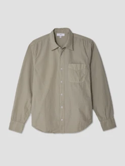 Poplin Standard Shirt - Earth