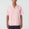 Short Sleeve Shirt - Pink 1 Short Sleeve Shirt - Pink -Benson Shop SSSS1S pinks 1