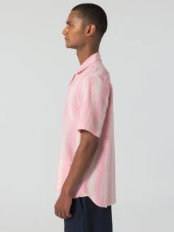 Short Sleeve Shirt - Pink -Benson Shop SSSS1S pinks 2