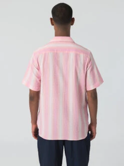 Short Sleeve Shirt - Pink -Benson Shop SSSS1S pinks 3