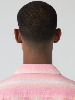 Short Sleeve Shirt - Pink -Benson Shop SSSS1S pinks 4