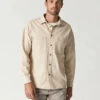 Mavi Stefan Shirt Jacket - Beige Natural