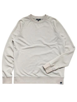 Benson Whistler French Terry Sweatshirt - Light Grey -Benson Shop SWF04 OLIGHTGREYA 373695b7 eb9c 4e01 99d8 3b9895225539
