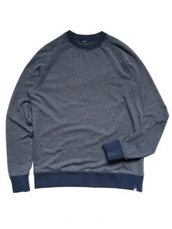Benson Whistler French Terry Sweatshirt - Navy