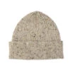 Mackie Shin Donegal Beanie - Ivory 2 Mackie Shin Donegal Beanie - Ivory -Benson Shop ShinH7502305 1