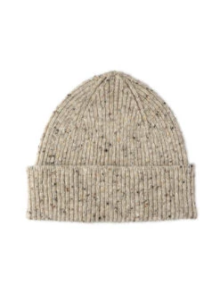 Mackie Shin Donegal Beanie - Ivory