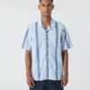 Short Sleeve Shirt - Sky -Benson Shop ShortSleeveShirt Sky