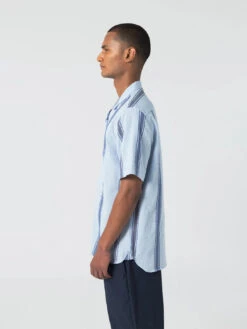 Short Sleeve Shirt - Sky -Benson Shop ShortSleeveShirt Sky 2