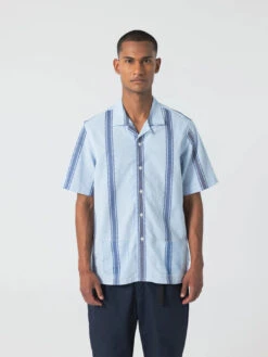 Short Sleeve Shirt - Sky