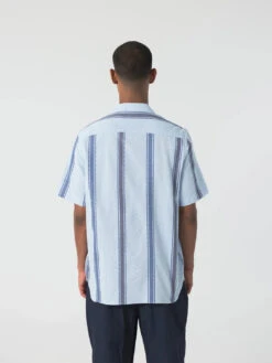 Short Sleeve Shirt - Sky -Benson Shop ShortSleeveShirt Sky 3