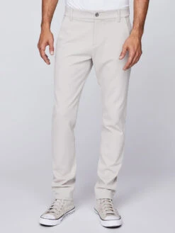 Paige Stafford Slim Pant - Oyster