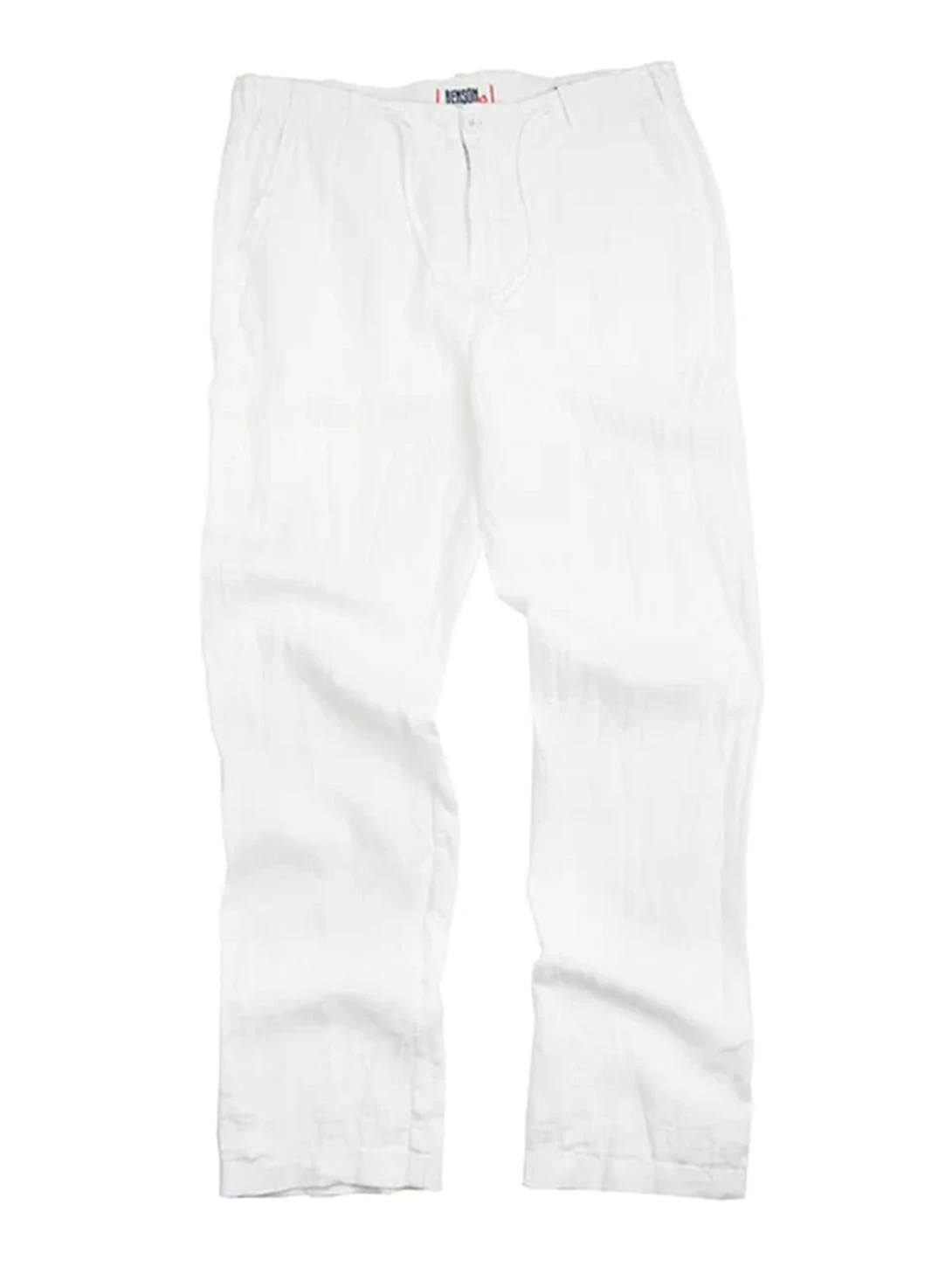Benson Key West Linen Pant - White 8 Benson Key West Linen Pant - White - Image 6
