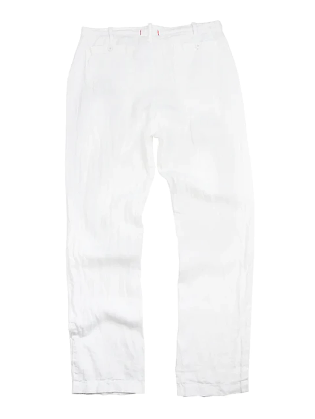 Benson Key West Linen Pant - White 9 Benson Key West Linen Pant - White - Image 7