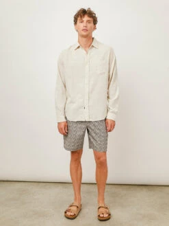 RAILS Wyatt Button Down Shirt - Hummus 10 RAILS Wyatt Button Down Shirt - Hummus -Benson Shop WYATT HUMMUS 2 FINISHED