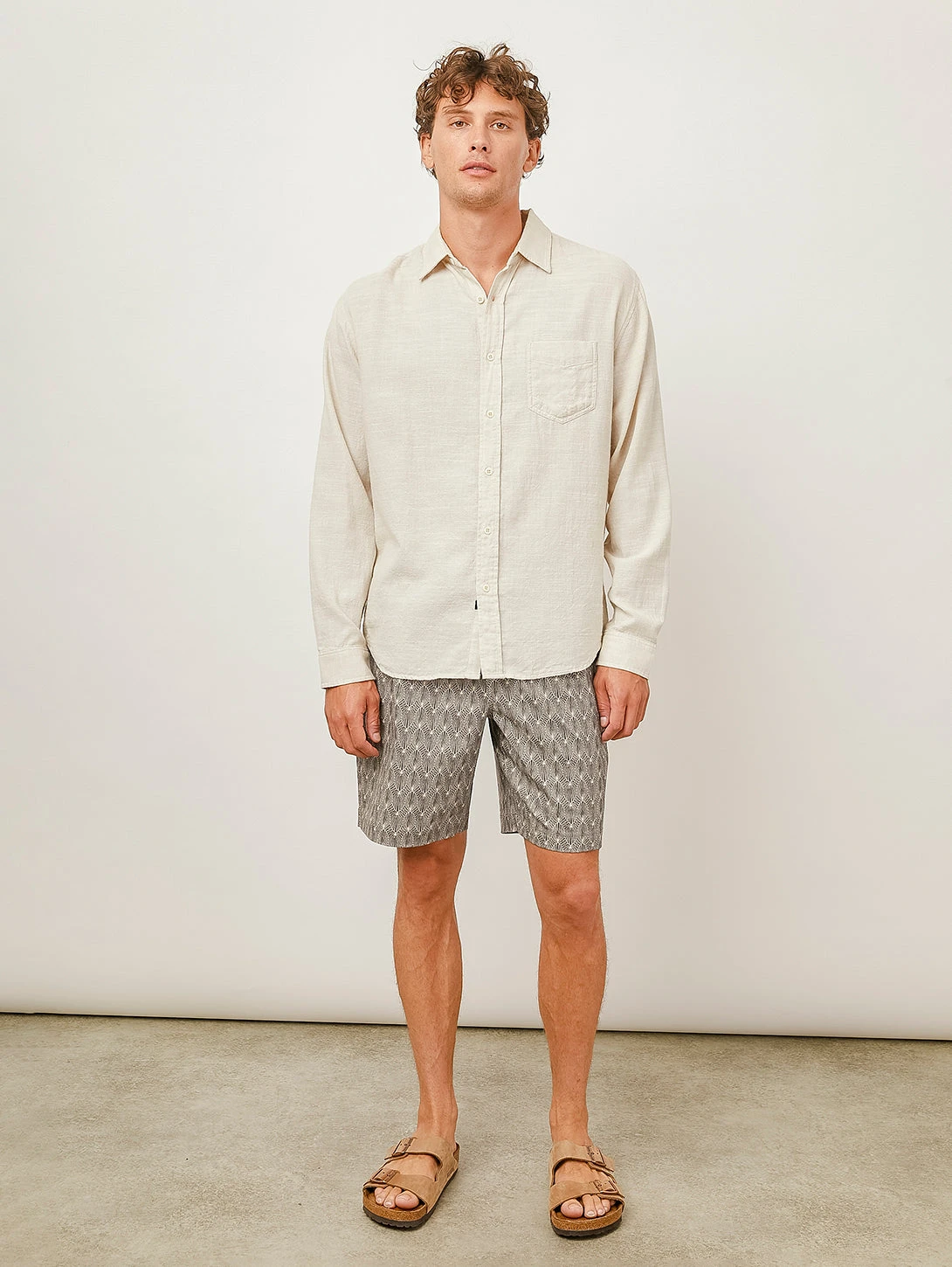 RAILS Wyatt Button Down Shirt - Hummus 6 RAILS Wyatt Button Down Shirt - Hummus - Image 4