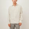 RAILS Wyatt Button Down Shirt - Hummus 2 RAILS Wyatt Button Down Shirt - Hummus -Benson Shop WYATT HUMMUS 3 FINISHED
